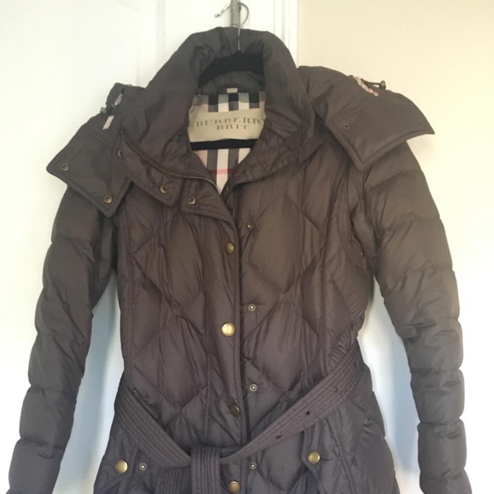 Burberry puffer